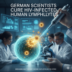 German Scientists Cure HIV-Infected Human Lymphocytes