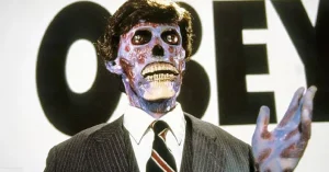 Are there aliens in They Live?