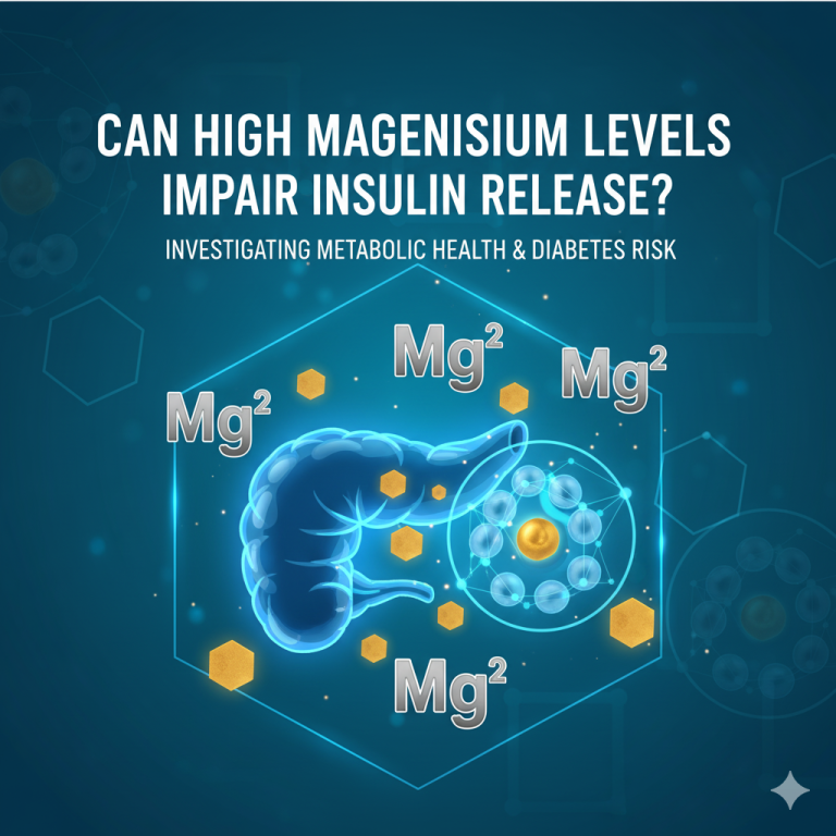 Can High Magnesium Levels Impair Insulin Release