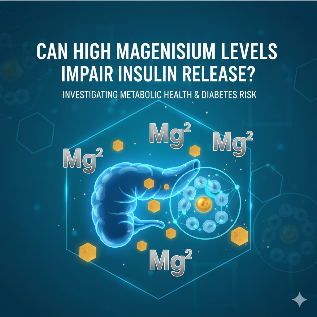 Can High Magnesium Levels Impair Insulin Release