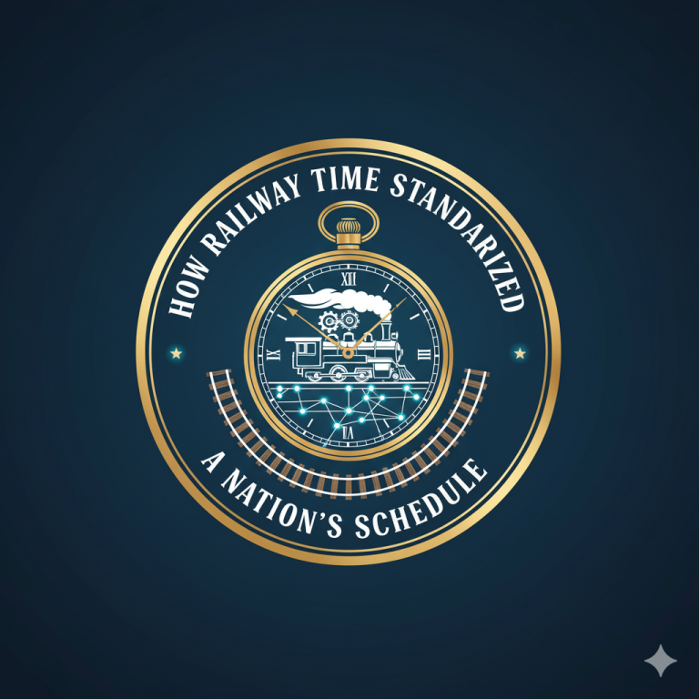 How Railway Time Standardized a Nation's Schedule