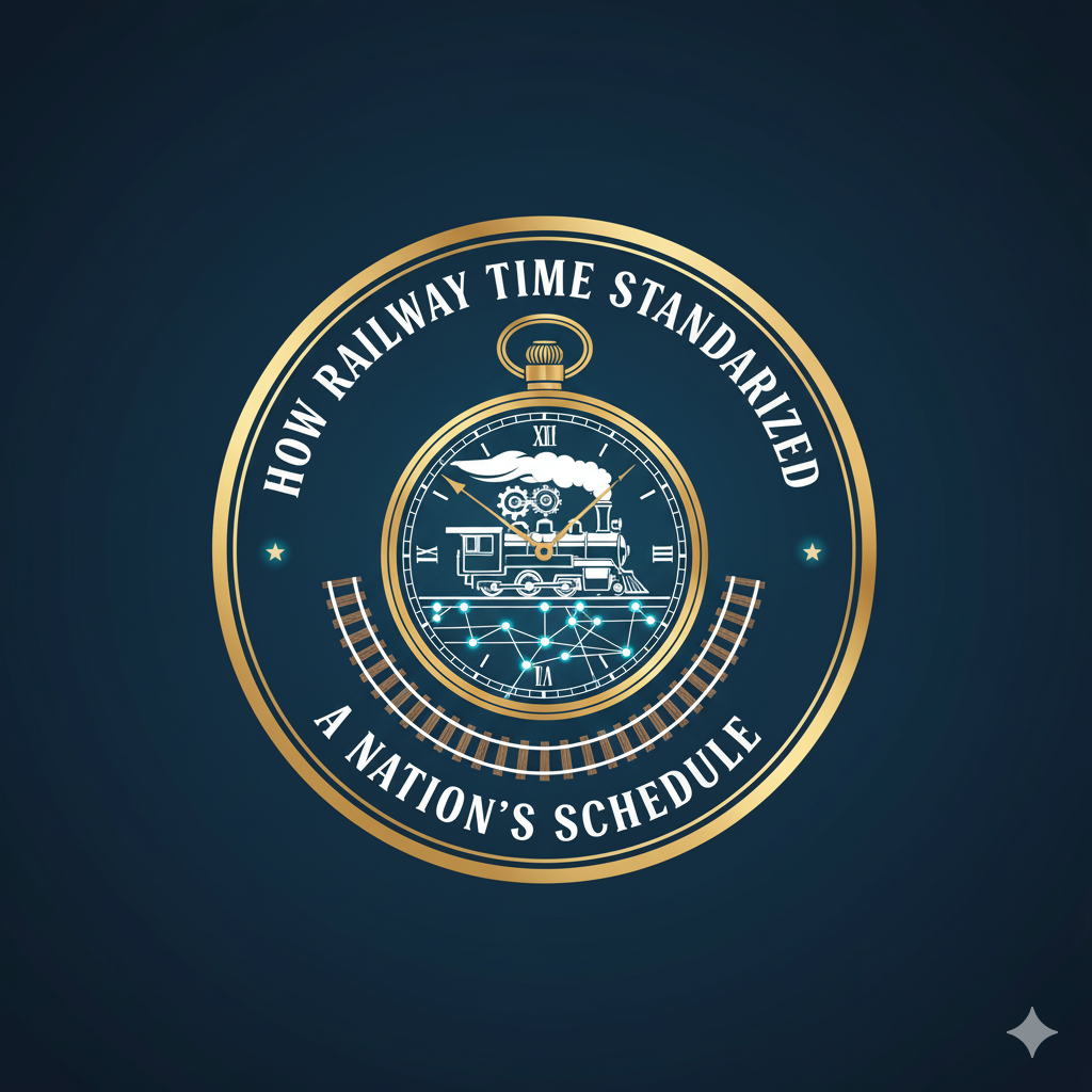 How Railway Time Standardized a Nation's Schedule