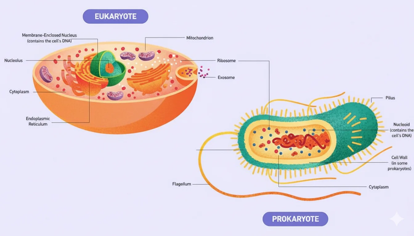 Prokaryotic vs. Eukaryotic DNA A Tale of Two Packages