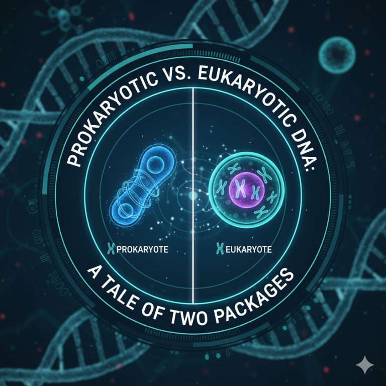 Prokaryotic vs. Eukaryotic DNA A Tale of Two Packages
