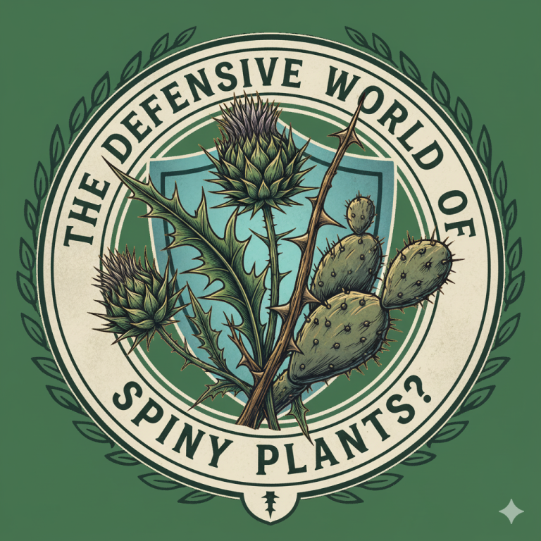 The Defensive World of Spiny Plants