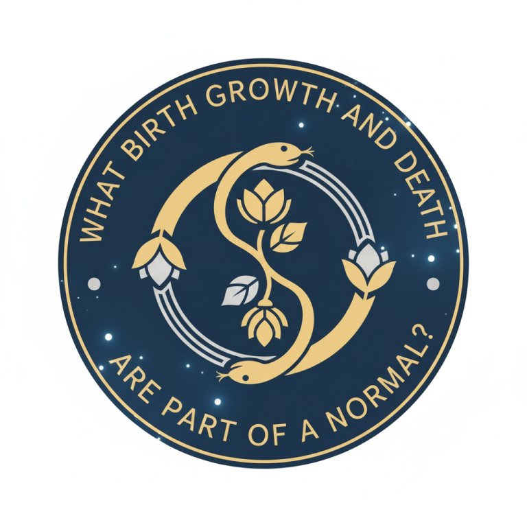 The Lifecycle Understanding Birth, Growth, and Death