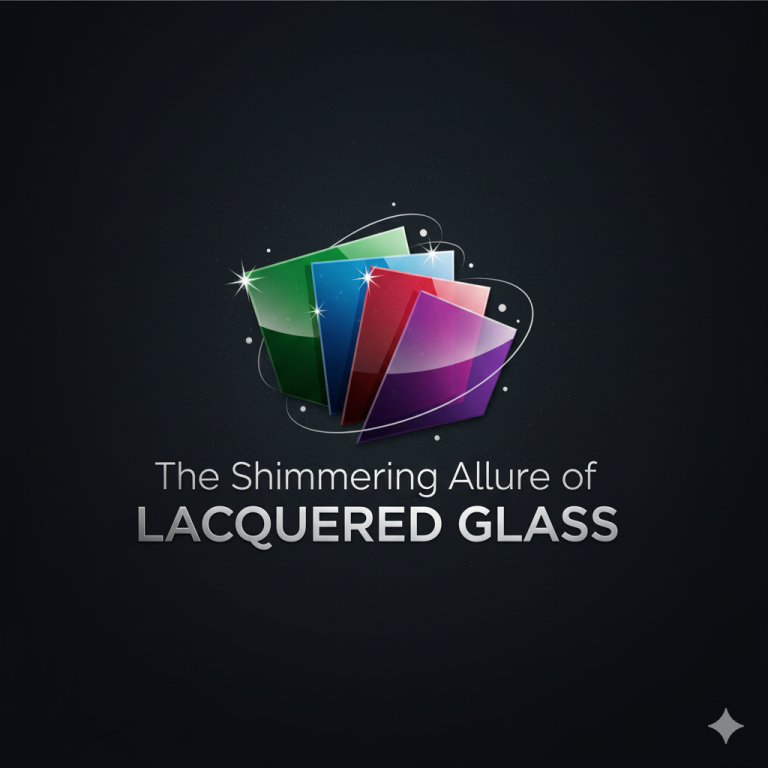 The Shimmering Allure of Lacquered Glass