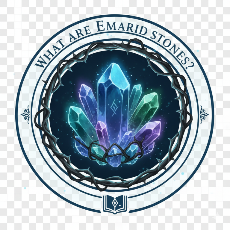What Are Emarid Stones