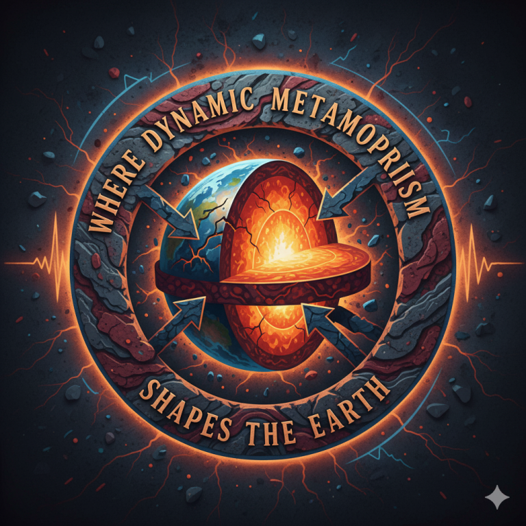 Where Dynamic Metamorphism Shapes the Earth