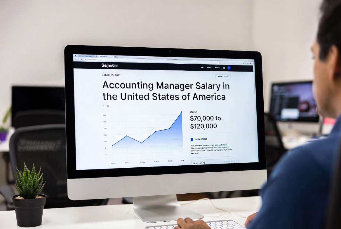 Accounting Manager Salary in the United States of America